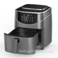 Slow Cooker Steamer Warmer Stainless Steel Air Fryer